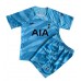 Billige Tottenham Hotspur Målmand Børnetøj Hjemmebanetrøje til baby 2023-24 Kortærmet (+ korte bukser)